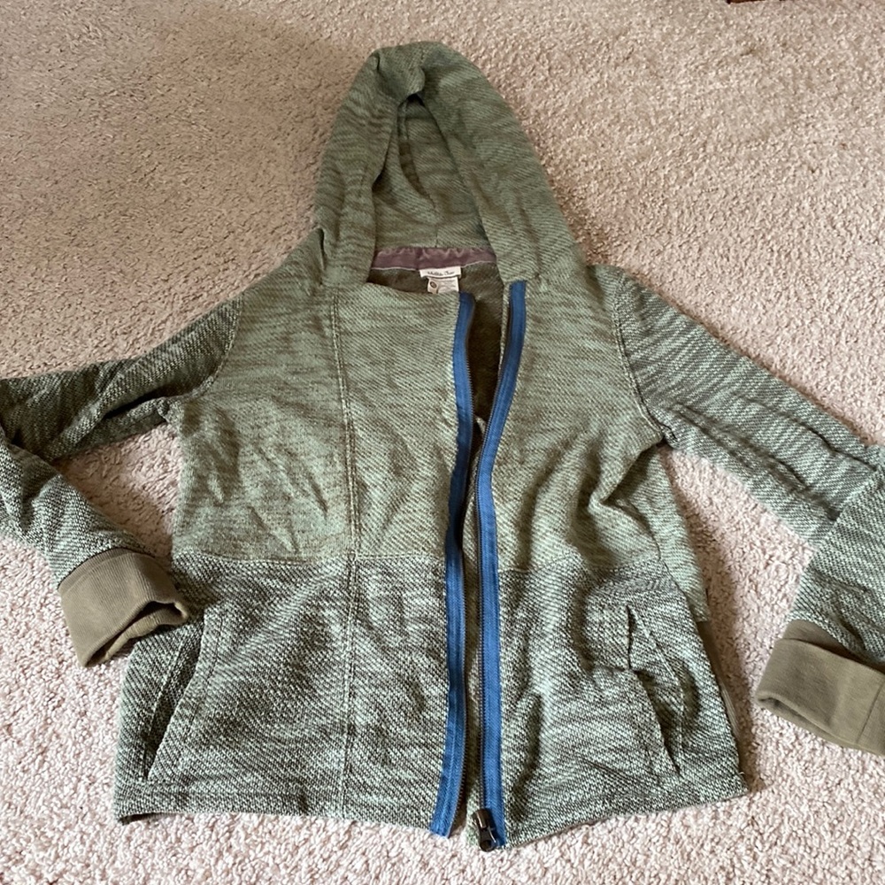 MJ hooded sweater
